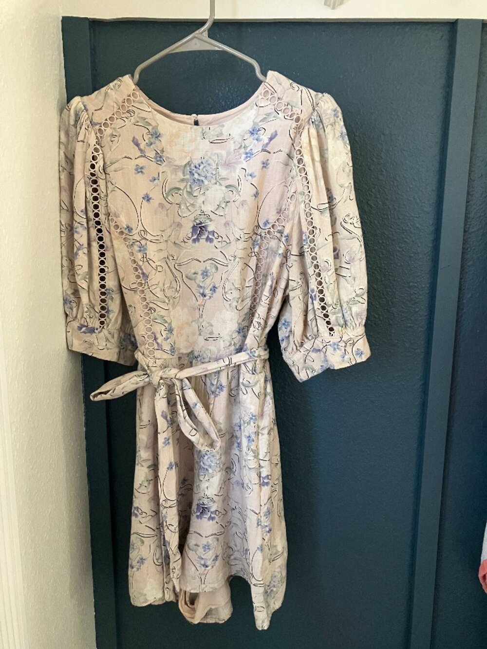 Express Floral Romper